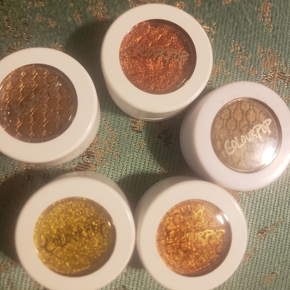 COLOURPOP EYESHADOWS